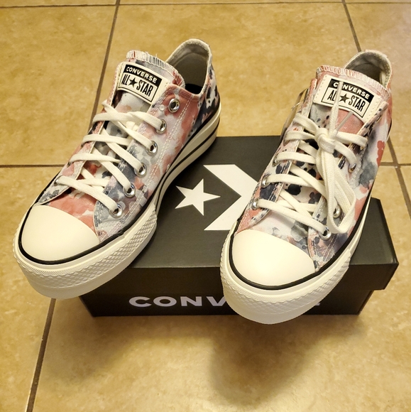 Converse Lift OX "FESTIVAL PLATFORM" - Picture 6 of 10